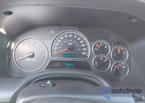 2003 GMC Envoy Sle from USA, damaged, VIN 1GKDS13S632397919